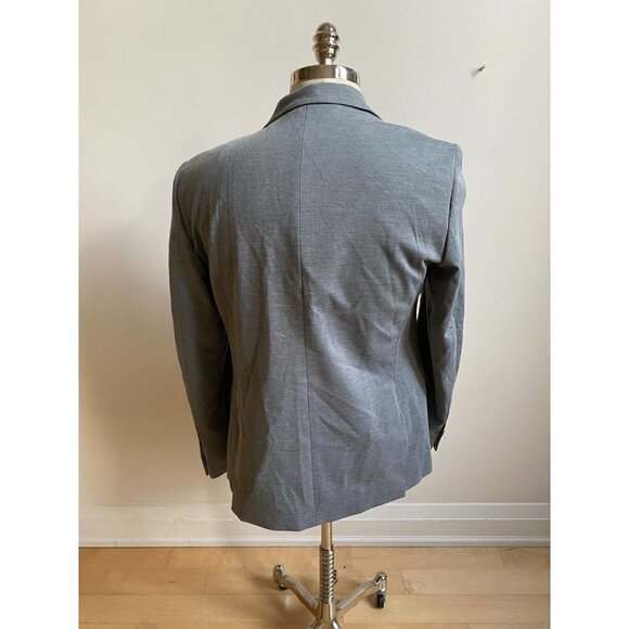 SOUL Of London Blazer BNWOT Sz 40 Reg Sport Jacket Gray - Picture 4 of 6